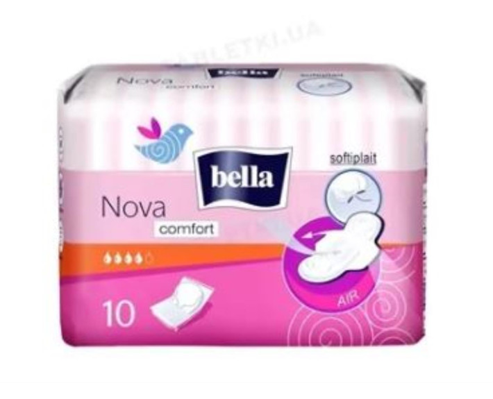 Гигиенические прокладки Bella NOVA COMFORT 10 шт.