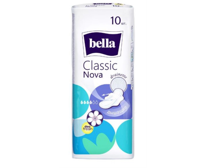 Гигиенические прокладки Bella NOVA DEO fresh 10 шт.