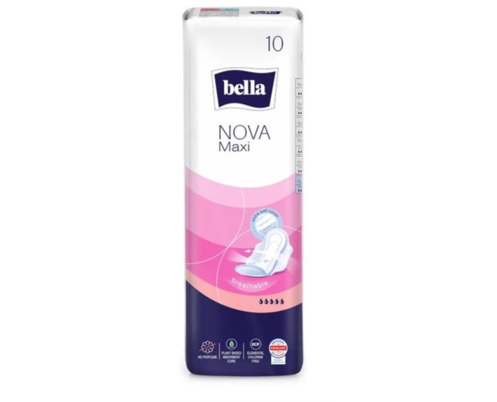 Гигиенические прокладки Bella Nova MAXI 10 шт.