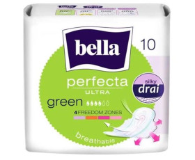 Гігієнічні прокладки 10шт., Bella Perfecta Ultra Green