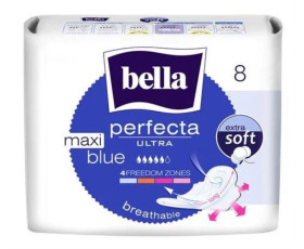 Гігієнічні прокладки 8шт., Bella Perfecta Ultra Maxi Blue