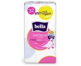 Гігієнічні прокладки 32 шт., Bella Perfecta Ultra Rose deo fresh