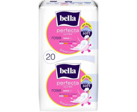 Гігієнічні прокладки 20шт., Bella Perfecta Ultra Rose deo fresh