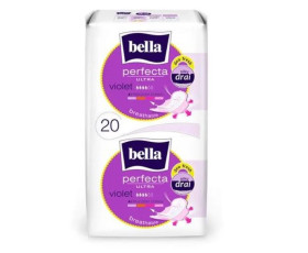 Гігієнічні прокладки 20шт., Bella Perfecta Ultra Violet Deo Fresh Silky Dray