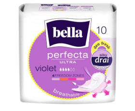 Гігієнічні прокладки 10 шт., Bella Perfecta Ultra Violet Deo Fresh Silky Dray
