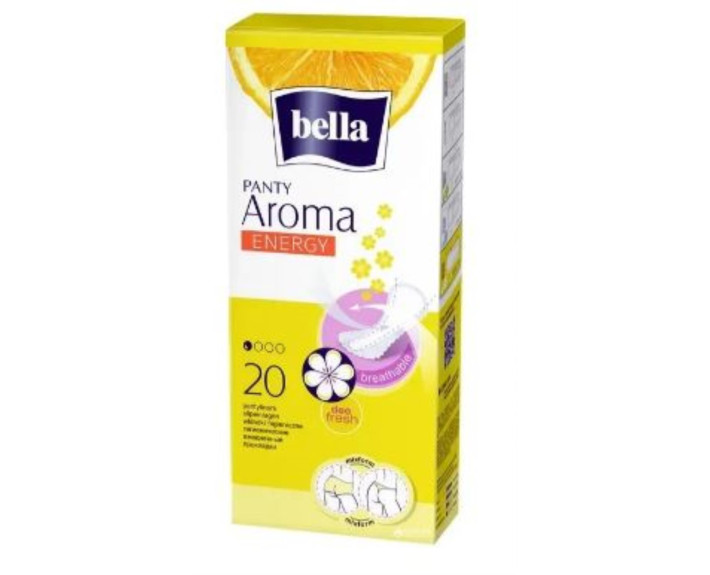 Щоденні прокладки 20 шт., Bella Panty Aroma Energy