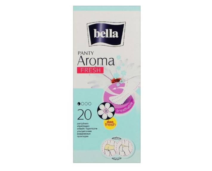 Щоденні прокладки 20 шт., Bella Panty Aroma Fresh