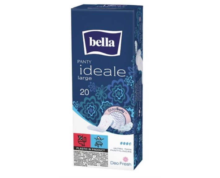 Щоденні прокладки Bella Panty Ideale Large (20 шт)