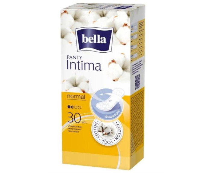 Ежедневные прокладки Bella Panty Intima 30 шт.