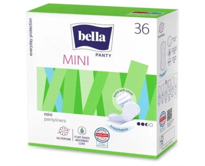 Щоденні прокладки Bella Panty Mini 36шт