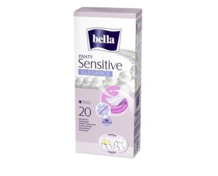 Ежедневные прокладки 20 шт., Bella Panty Sensitive Elegance