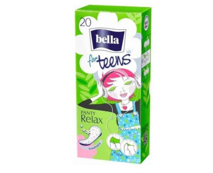 Щоденні прокладки 20шт., Bella Panty For Teens Relax