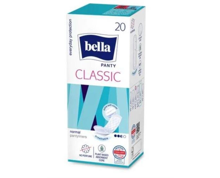 Щоденні прокладки Bella Panty Classic 20шт