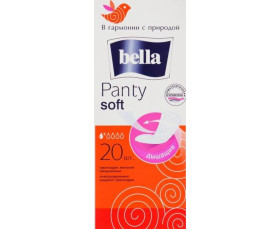 Щоденні прокладки Bella  Panty Soft  20шт
