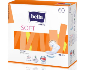 Щоденні прокладки Bella Panty Soft 60шт