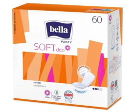 Щоденні прокладки Bella  Panty Soft Deo Fresh 60шт