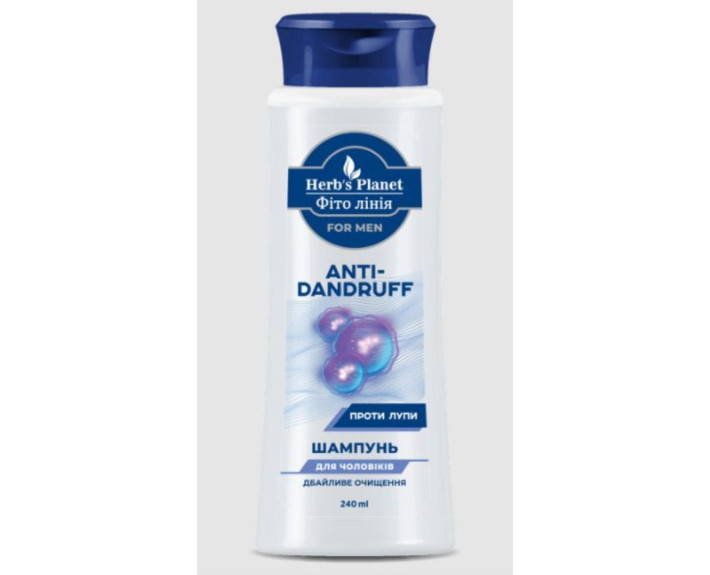 Шампунь Herb`s Planet for mеn Anti-Dandruff 240мл//35