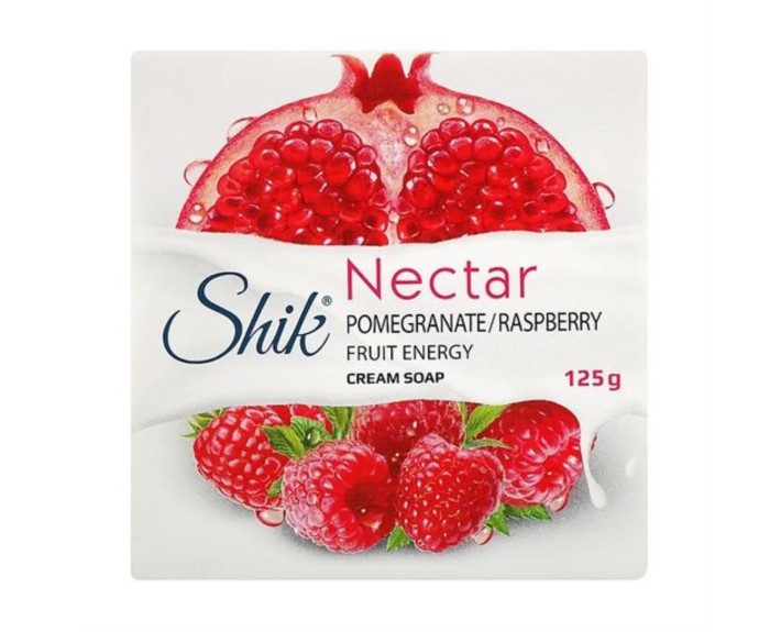Крем-мило ТМ"Shik" Nectar Гранат і малина  н.м. 125г 36шт/ящ