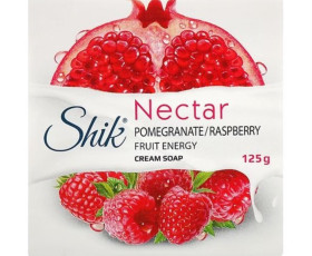 Крем-мило ТМ"Shik" Nectar Гранат і малина  н.м. 125г 36шт/ящ