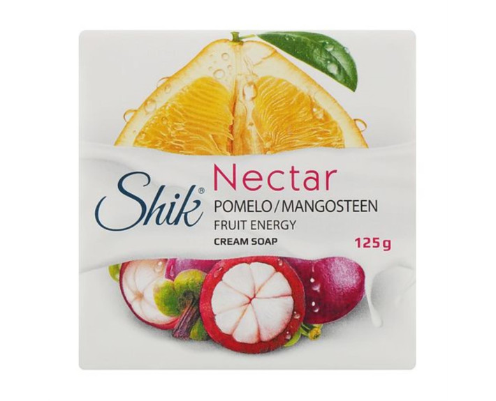 Крем-мило ТМ"Shik" Nectar Помело і мангостін н.м. 125г 36шт/ящ