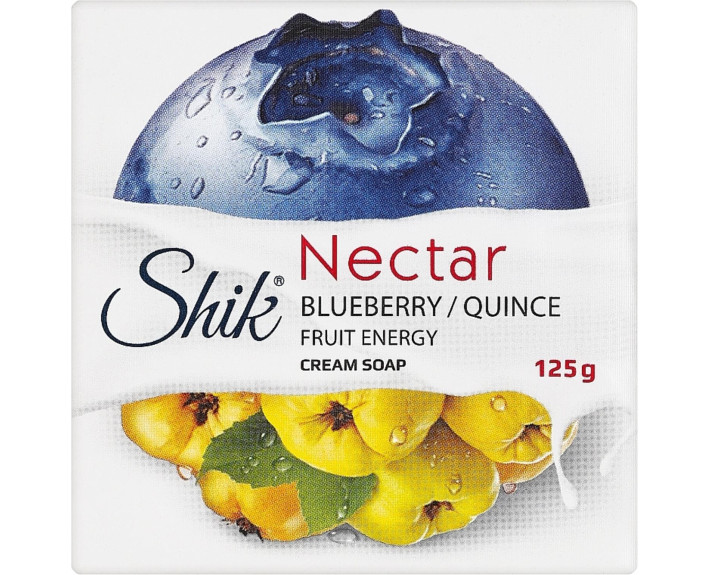 Крем-мило ТМ"Shik" Nectar Чорниця і айва н.м. 125г 36шт/ящ