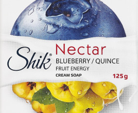 Крем-мило ТМ"Shik" Nectar Чорниця і айва н.м. 125г 36шт/ящ