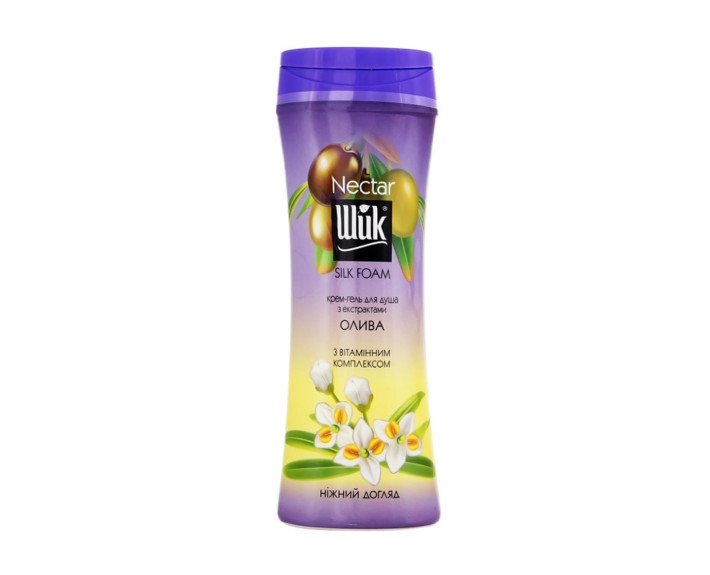 Гель-душ Nectar 250мл Олива(пляшка)//12