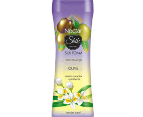 Гель-душ Nectar 250мл Олива(пляшка)//12
