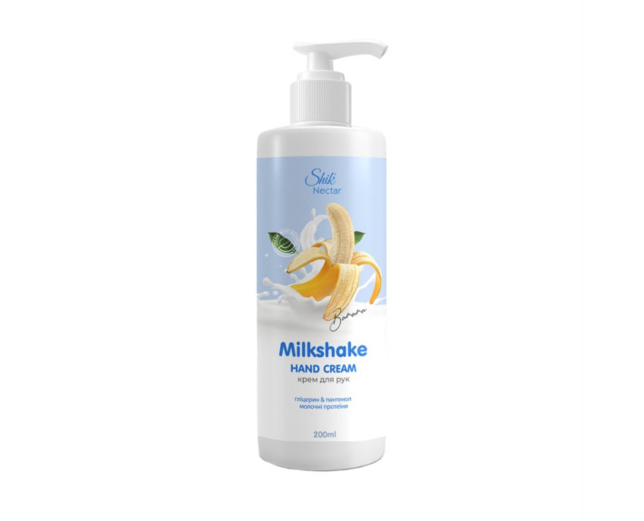 Крем для рук і тілаТМShik"Nectar Milk Shake" Банан 200мл/8