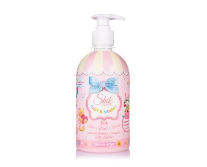 Дитяче рідке мило "BABY & MOMMY"(дозатор)Череда 500г//15