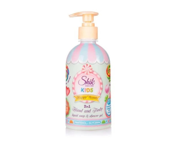 Дитяче рідке мило "KIDS. HAPPY SWEET"(дозатор)500г//15