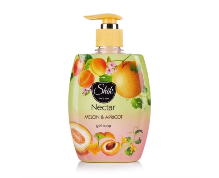 Рідке гель-мило Nectar 300мл Диня та Абрикос (бут. с дозат)//24