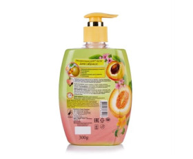 Рідке гель-мило Nectar 300мл Диня та Абрикос (бут. с дозат)//24