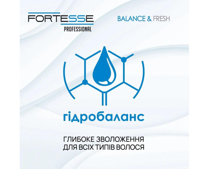 Бальзам 400мл Баланс (з дозатором) ACMEFortesse