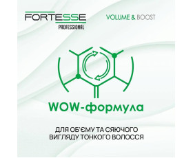 Молочко для надання об'єму VOLUME 150мл ACMEFortesse