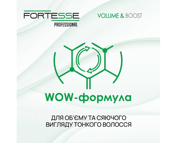 Молочко для надання об'єму VOLUME 150мл ACMEFortesse