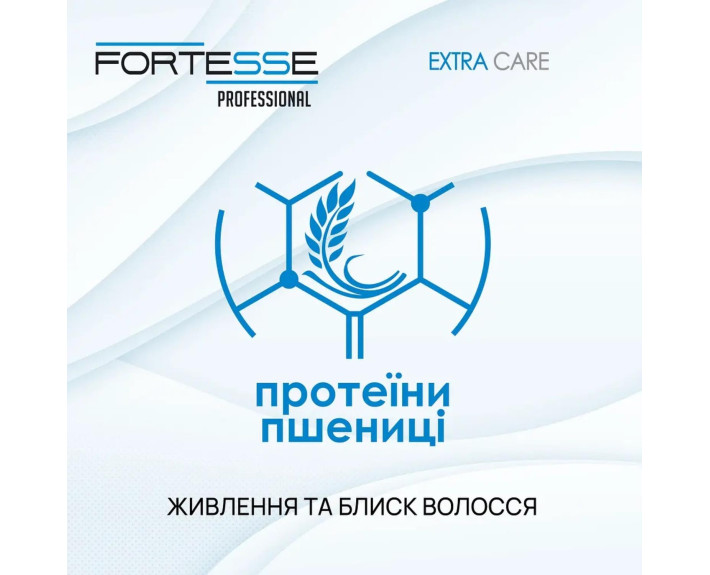Спрей-Кондиціонер Двофазний Протеїни Пшениці250мл ACMEFortesse