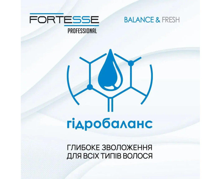 Шампунь 400мл Баланс ACMEFortesse
