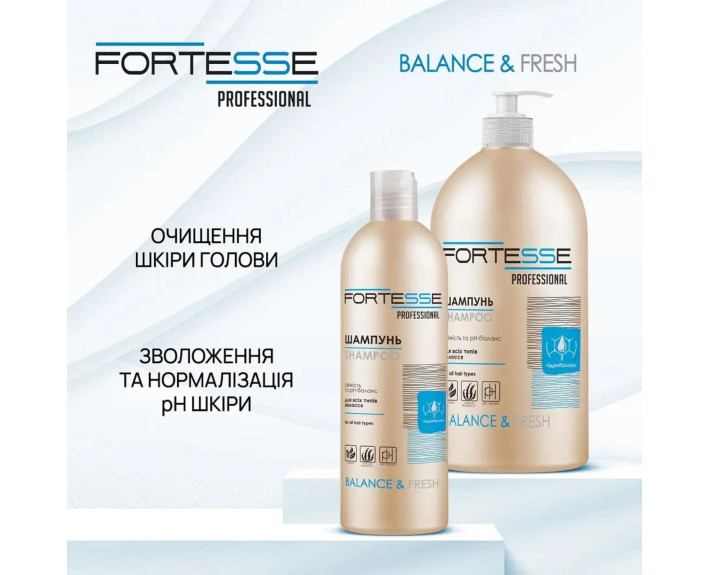 Шампунь 400мл Баланс ACMEFortesse