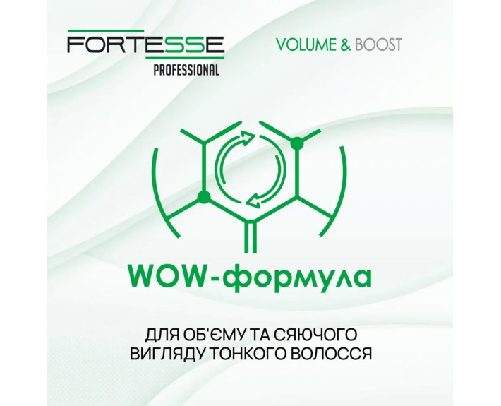 Шампунь 400мл Об'єм ACMEFortesse