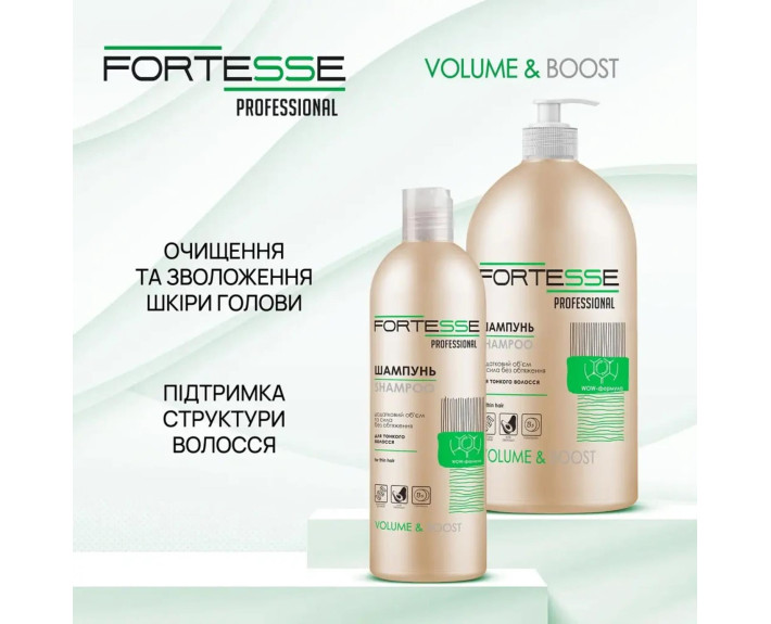 Шампунь 400мл Об'єм ACMEFortesse