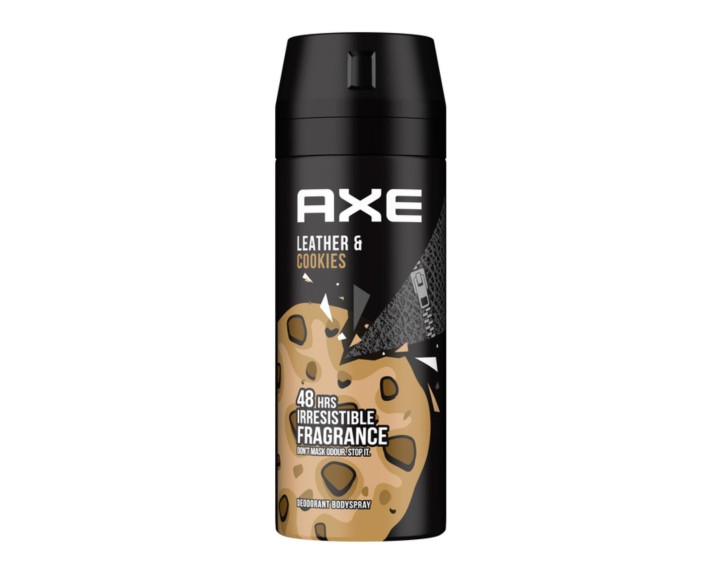 Дезодорант аер лезер енд кукіс 150 мл Axe