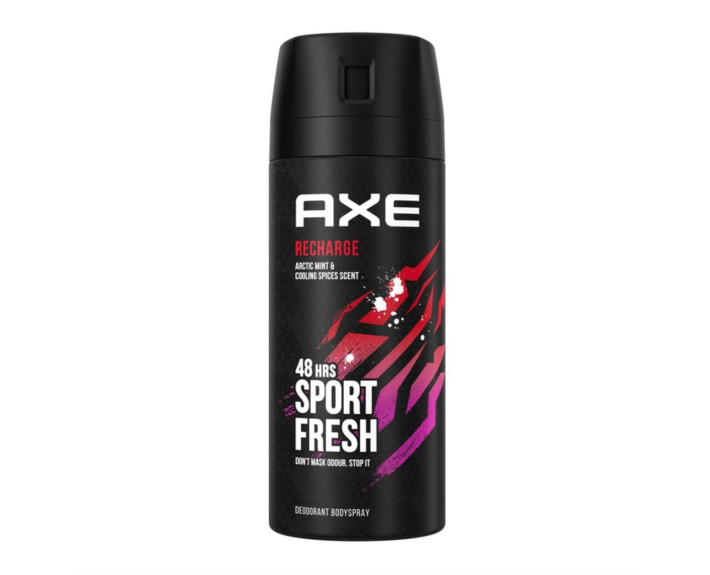 Дезодорант аерозоль recharge rock 150 мл Axe