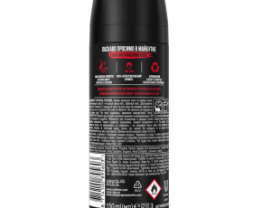 Дезодорант аерозоль recharge rock 150 мл Axe