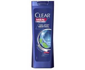 Шампунь пр/лупи д/чол льод свіж з мент 400 мл Clear VA