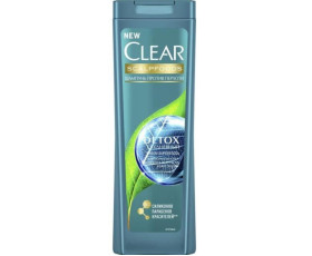 Шампунь пр/лупи детокс на кож день 400 мл Clear VA