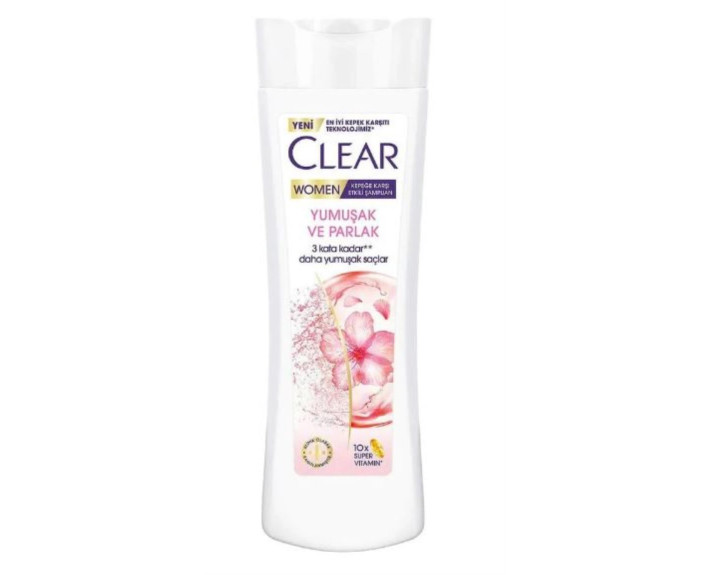Шампунь пр/лупи м'яке і бл вол 400 мл Clear VA