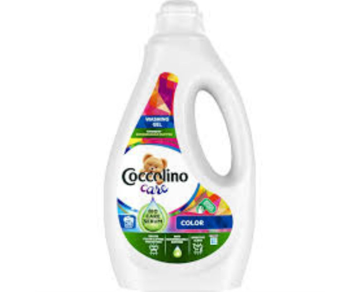 Гель для прання кольор речей 1,12 л Coccolino care