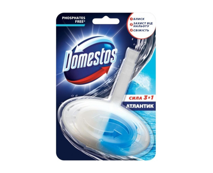 Блок д/очищ уніт атлантик 35 г Domestos