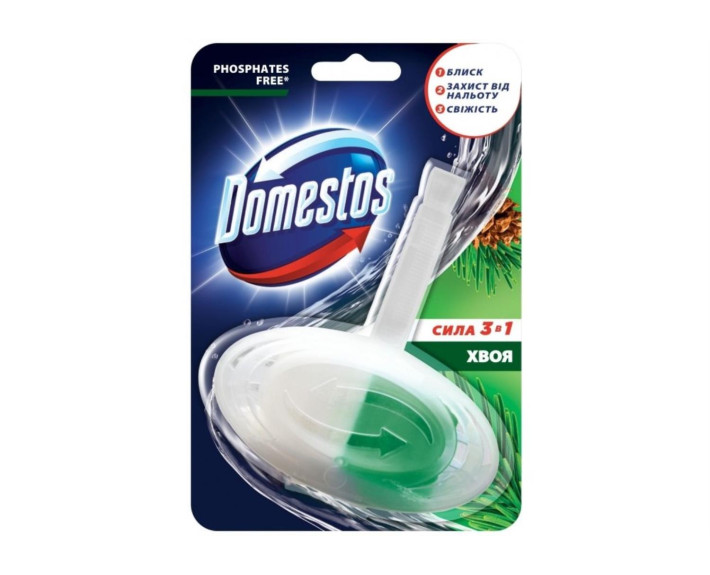 Блок д/очищ уніт хвоя 35 г Domestos